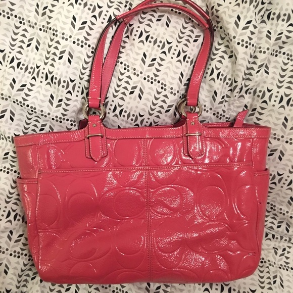 Coach hand bag like new - Picture 1 of 3